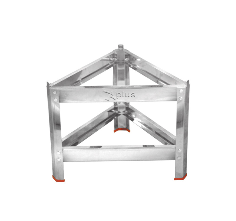 Βαση καδου inox φ580 200lt