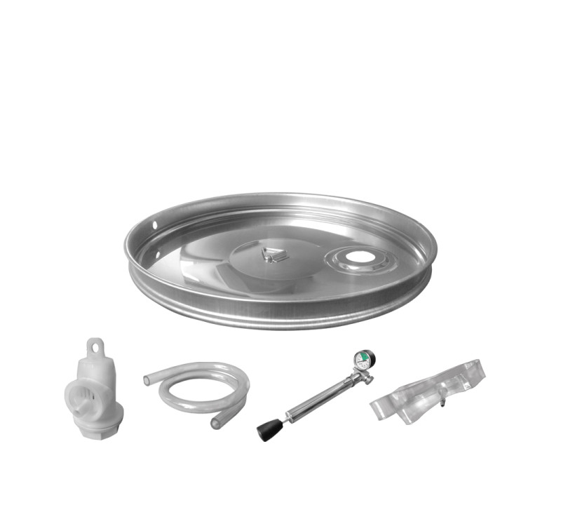 Καπακι πνευματικο φ700 400lt