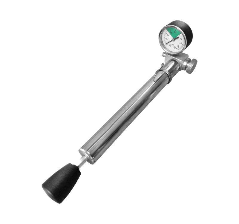 Τρομπα με μανομετρο sansone