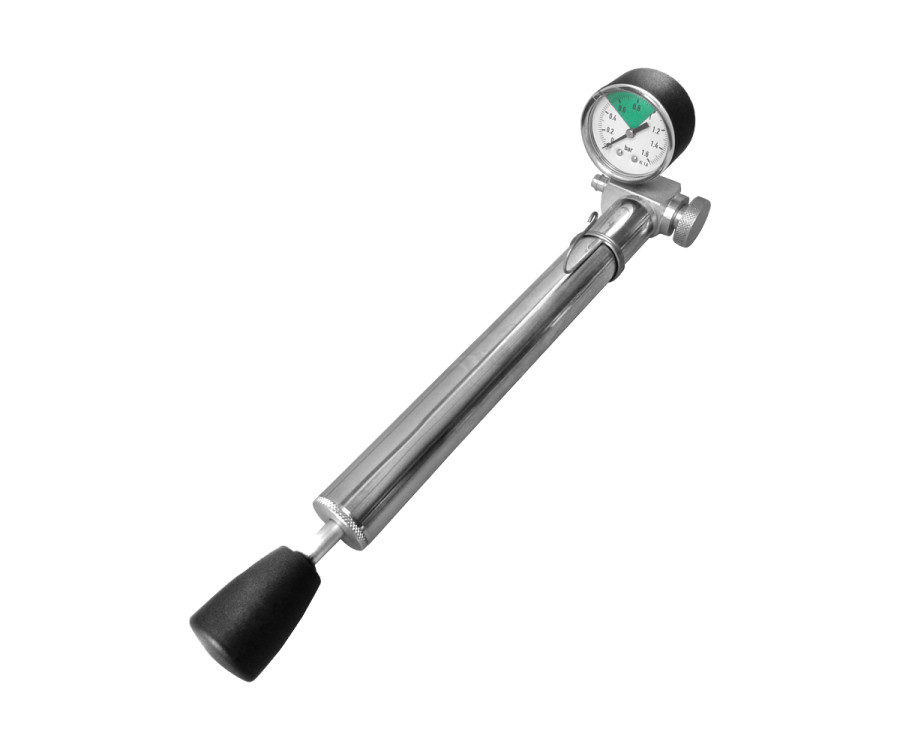 Τρομπα με μανομετρο sansone