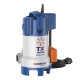 Ηλεκτραντλία Κοπτήρας Λυμάτων Pedrollo TRITUS-TX 220V 550W με Κάθετο Φλοτέρ