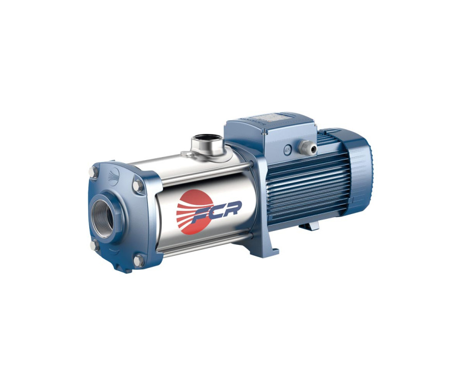 Ηλεκτραντλία Πολυβάθμια Pedrollo FCRm 200/6 Ανοξείδωτη 3Hp 220V Χαμηλού Θορύβου
