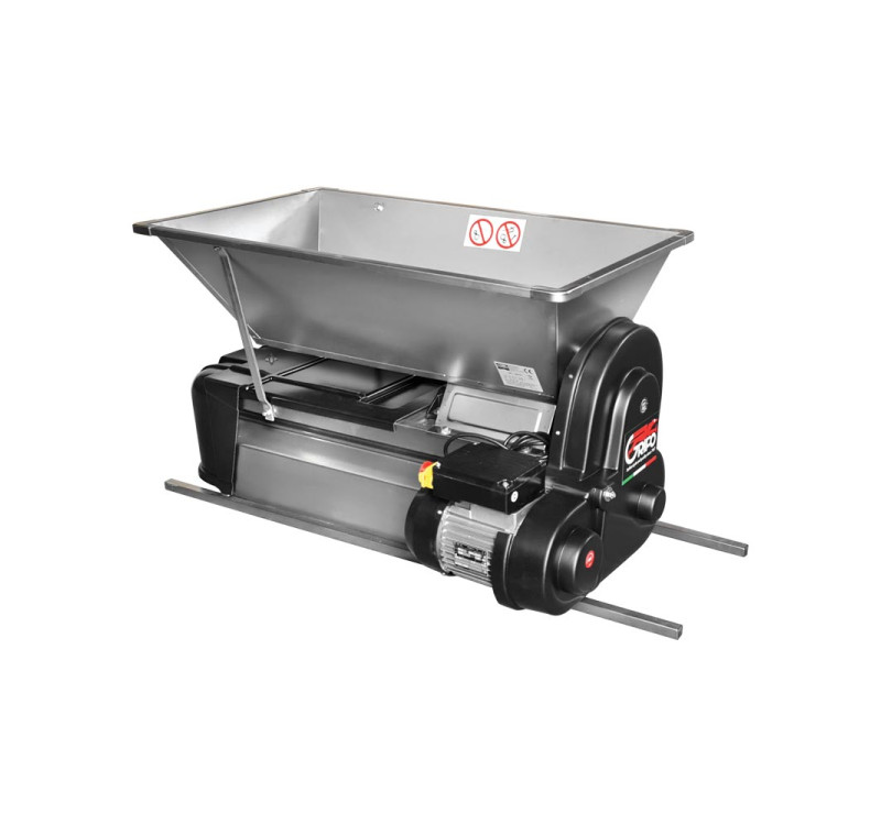 Σπαστηρασ-διαχ. ηλεκτρικος full inox grifo dmci