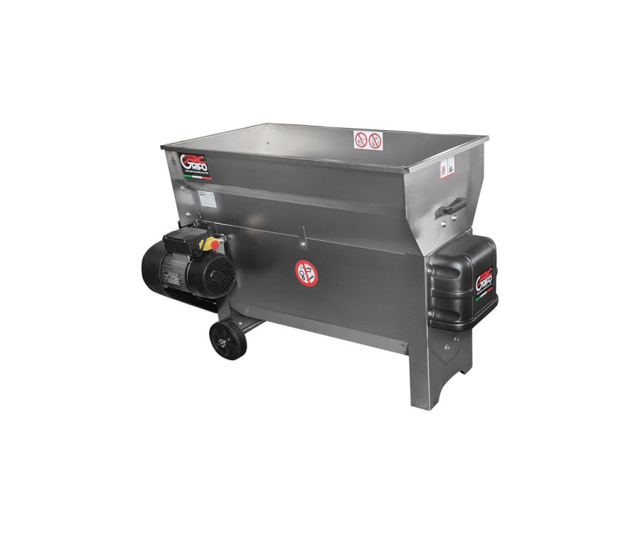 Σπαστηρας με αντλια 30b inox grifo dvep30-i