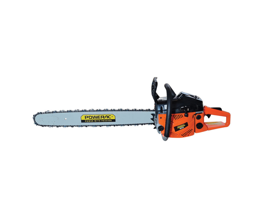 Αλυσοπρίονο Βενζίνης Powerac G6224 3Hp, 61.5cc, Λάμα 24" (61cm)