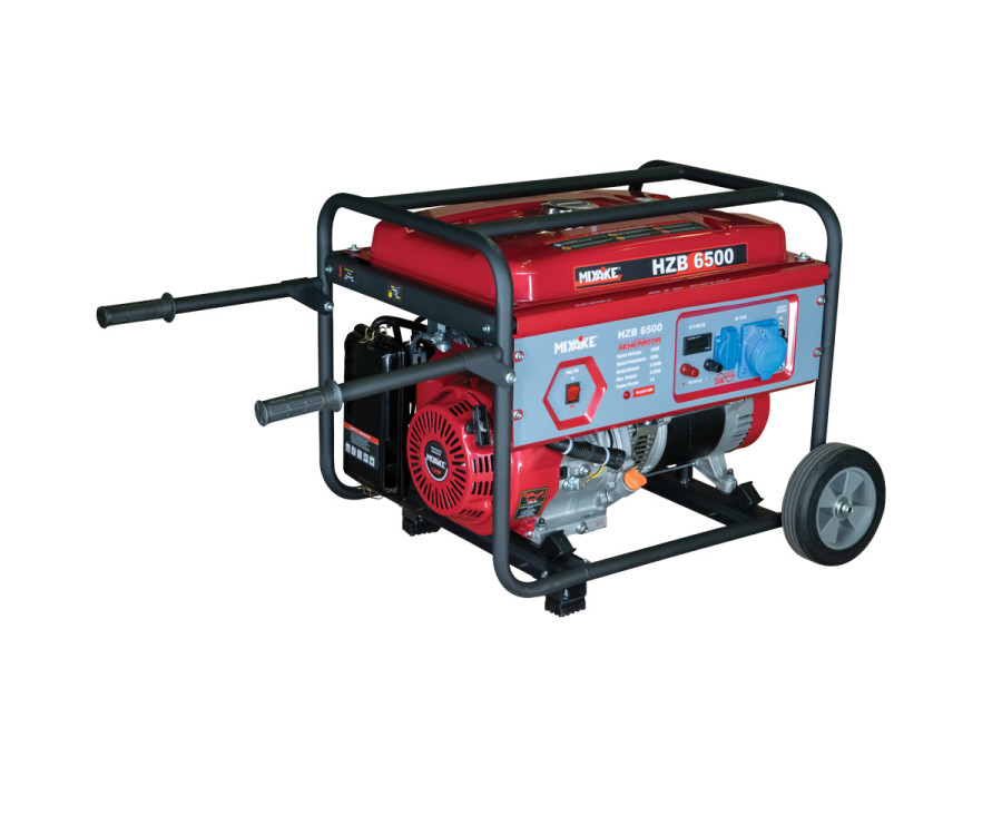 Γεννήτρια Βενζίνης Miyake HZB 6500 6,5kVA 220V Χειρόμιζα