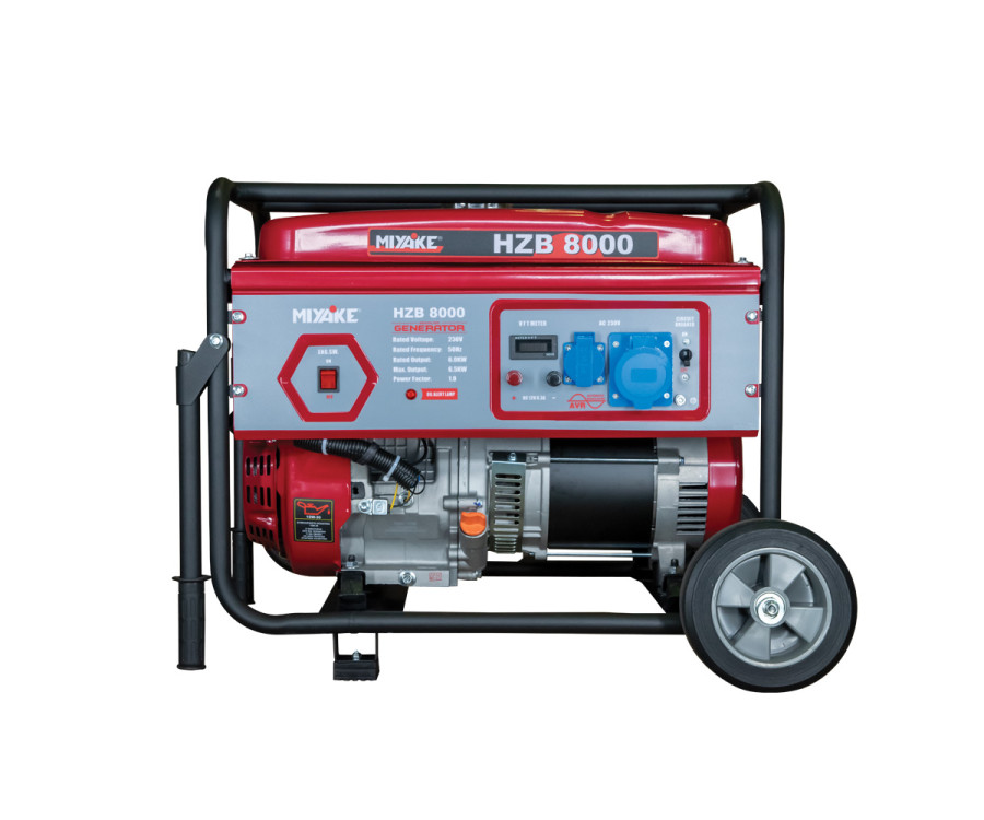Γεννήτρια Βενζίνης Miyake HZB 8000 Χειρόμιζα 5120W