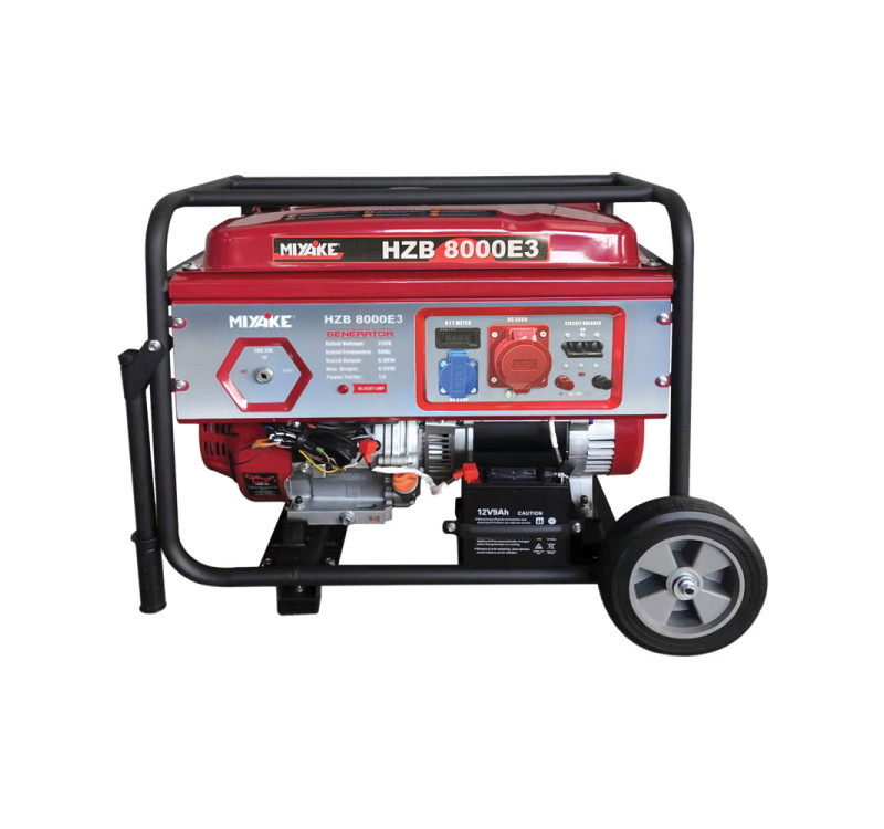 Ηλεκτροπαραγωγο ζευγος βενζινης miyake hzb 8000 e3 μιζα ***βλεπε 202323