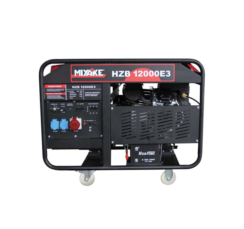 Ηλεκτροπαραγωγο ζευγος βενζινης miyake hzb 12000 e3