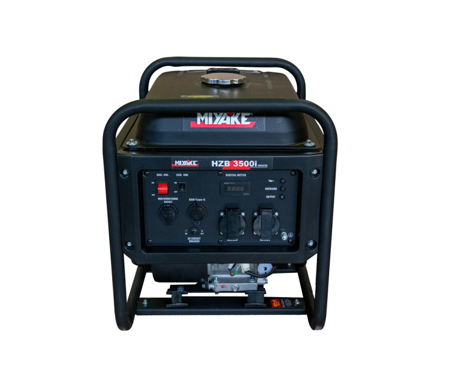 Γεννήτρια Βενζίνης Miyake HZB 3500i 4kVA 220V