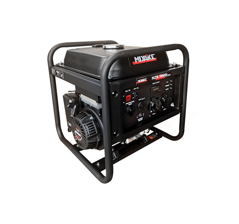 Ηλεκτροπαραγωγο ζευγος βενζινης miyake hzb 5000i