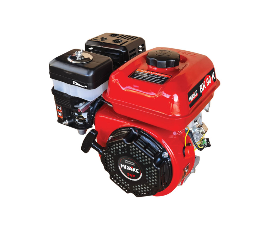 Βενζινοκινητηρας miyake bk90k 9hp κωνος σχοινι