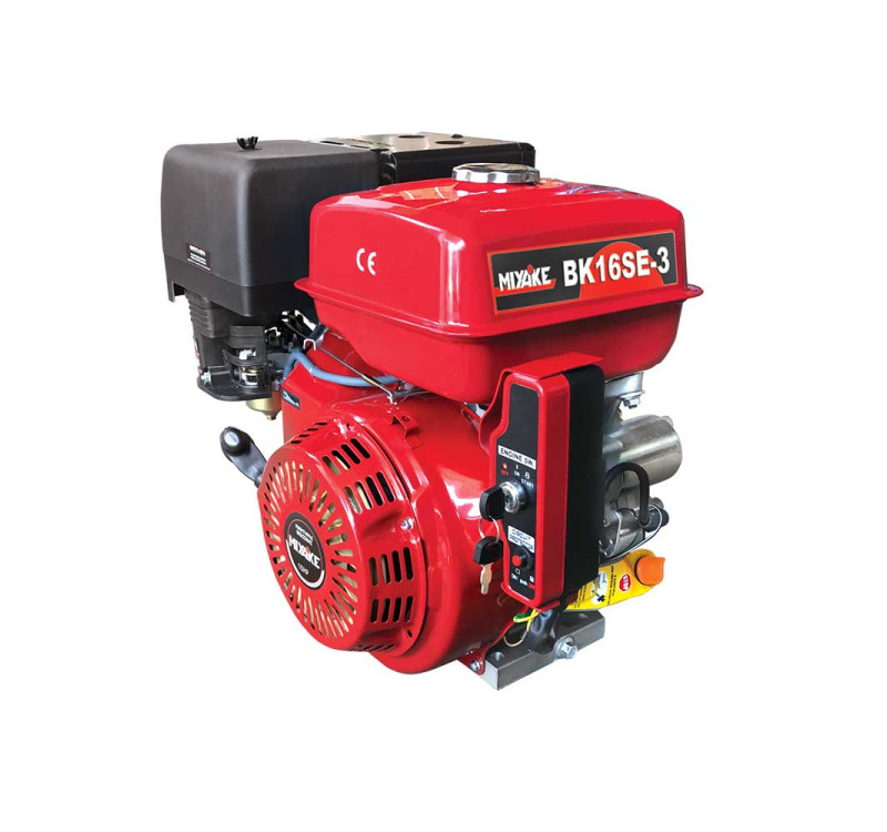 Κινητήρας Βενζίνης 16HP Miyake BK16SE-3 Σφήνα με Μίζα και Μειωτήρα