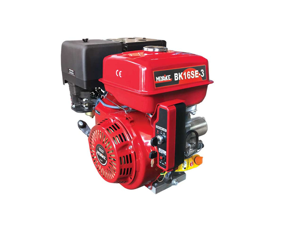 Κινητήρας Βενζίνης 16HP Miyake BK16SE-3 Σφήνα με Μίζα και Μειωτήρα
