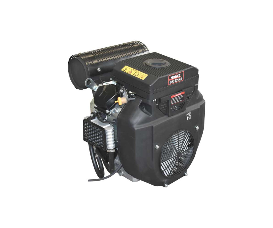 Κινητήρας Βενζίνης 16HP Miyake BK16SE-3 Σφήνα με Μίζα και Μειωτήρα