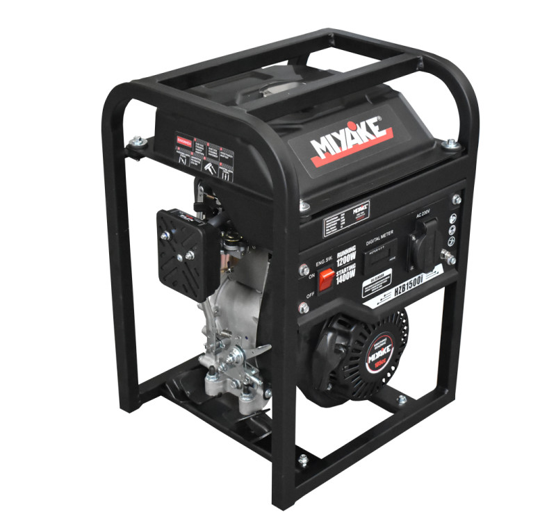 Ηλεκτροπαραγωγο ζευγος βενζινης miyake hzb 1500i inverter