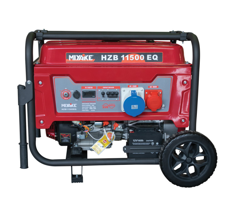 Γεννήτρια Βενζίνης Miyake HZB 11500 EQ 11kVA 380V