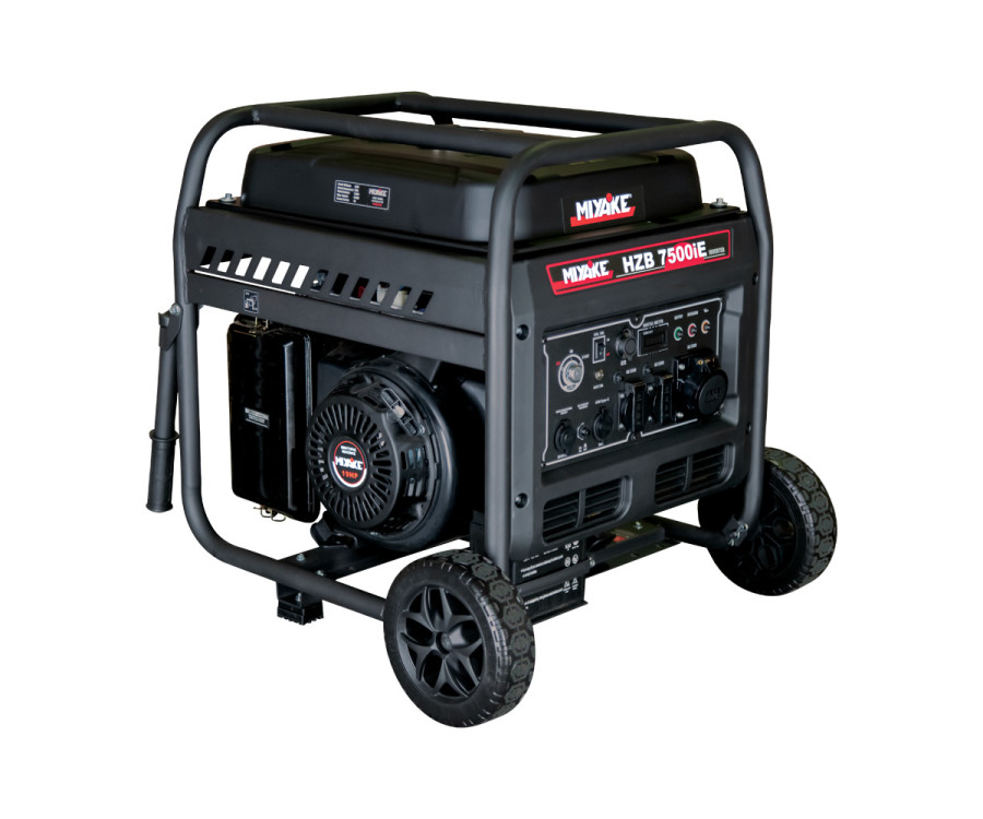 Γεννήτρια Βενζίνης Miyake HZB 7500i E 9kVA 220V Μίζα