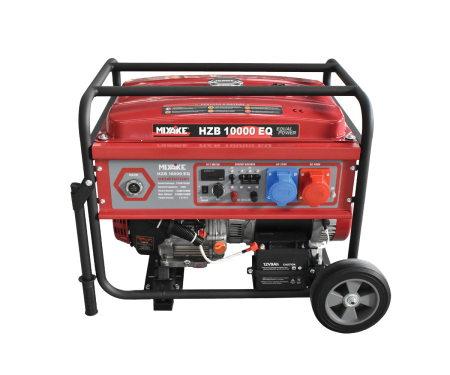 Ηλεκτροπαραγωγο ζευγος βενζινης miyake hzb 10000eq