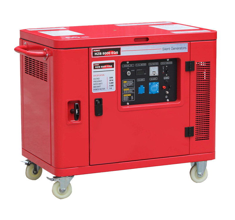 Ηλεκτροπαραγωγο ζευγος βενζινης miyake hzb 8000 eqs