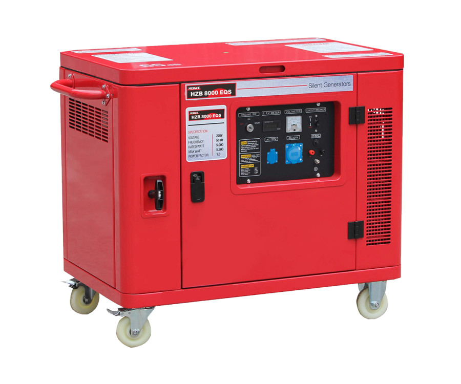 Ηλεκτροπαραγωγο ζευγος βενζινης miyake hzb 8000 eqs
