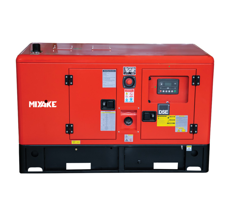 Γεννήτρια Πετρελαίου Κλειστού Τύπου 41kVA Τριφασική 1500rpm Miyake YN-41