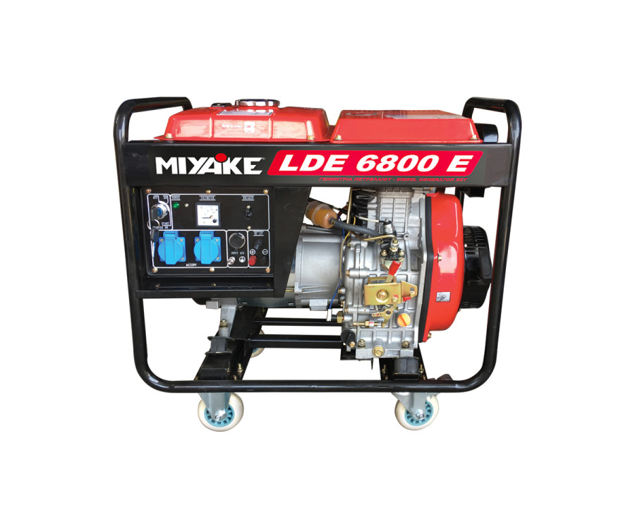Γεννήτρια Πετρελαίου Miyake LDE 6800E  220V. 4500W