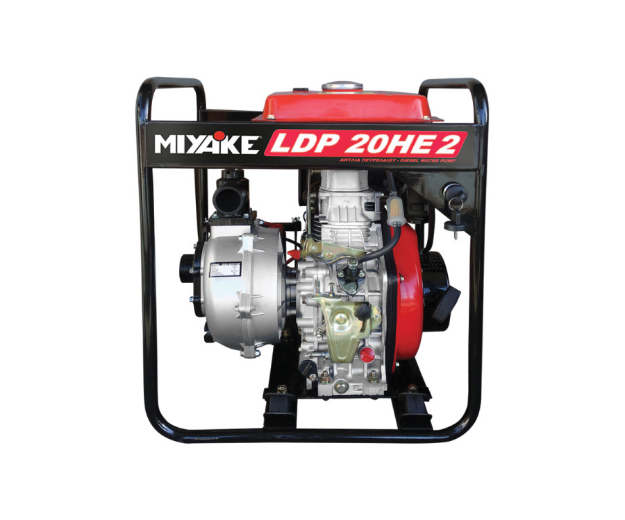 Αντλία Πετρελαίου Υψηλής Πίεσης 7Hp Miyake LDP20HE2 Φυγοκεντρική Αλουμινίου