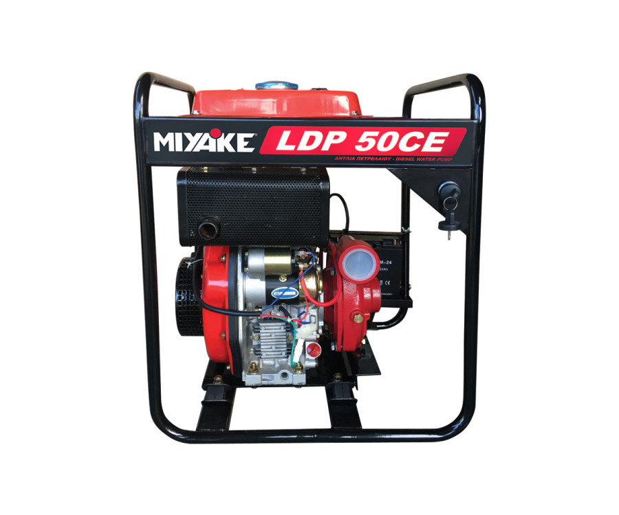  Αντλία Πετρελαίου Υψηλής Πίεσης 7Hp Miyake LDP50CE Φυγοκεντρική