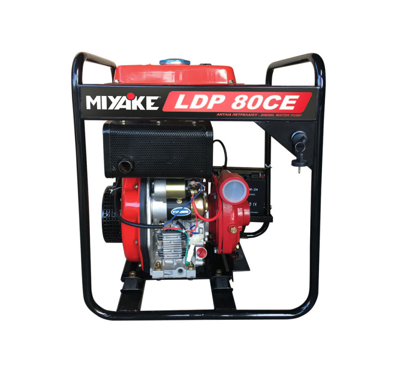 Πετρελαιοαντλια miyake ldp80ce υψηλης πιεσης
