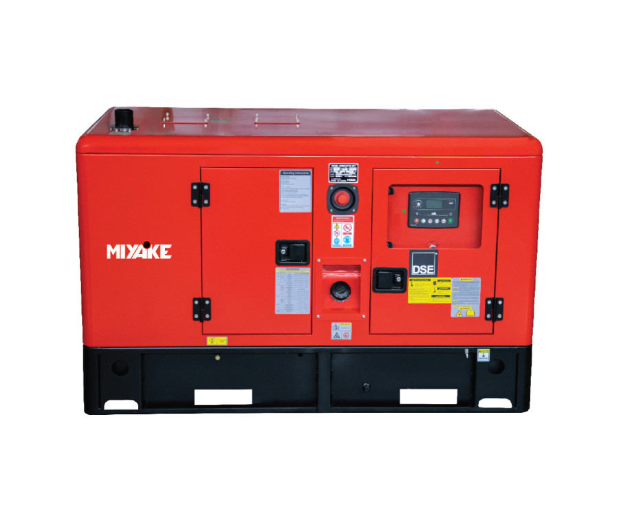 Γεννήτρια Πετρελαίου Κλειστού Τύπου 55kVA Τριφασική 1500rpm Miyake YN-14