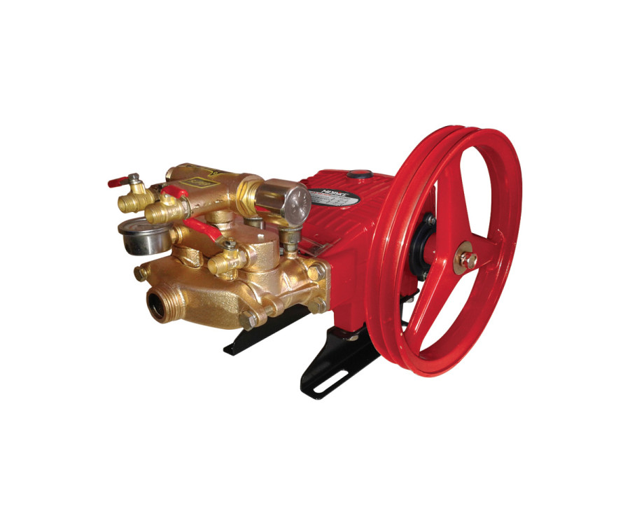 Ψεκαστική Αντλία Miyake OS 30 AUT 6,5Hp Χυτοσίδηρος Σφήνα 20mm Αυτόματος By-Pass