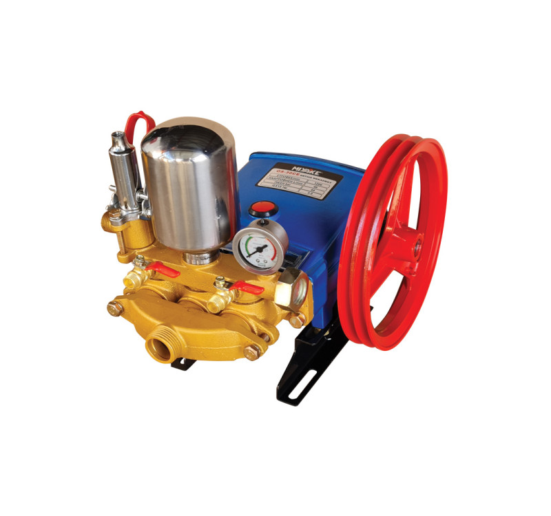 Ψεκαστική Αντλία Miyake OS 30 Ceramic 6,5Hp Χυτοσίδηρος Σφήνα 20mm Χειροκίνητο By-Pass