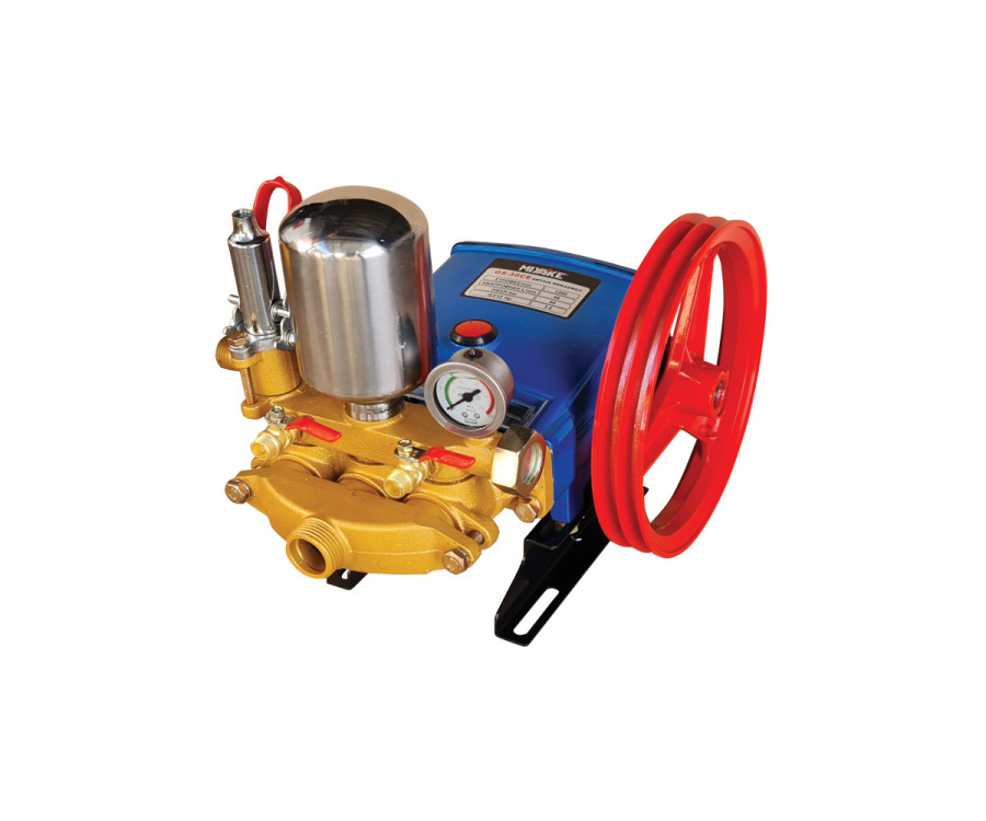 Ψεκαστική Αντλία Miyake OS 30 Ceramic 6,5Hp Χυτοσίδηρος Σφήνα 20mm Χειροκίνητο By-Pass