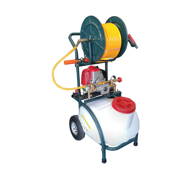 Ψεκαστικό Miyake OS 30 B με Βυτίο 30Lt, 1Hp, Πίεση 25 Bar και Παροχή 8 Lt/Min