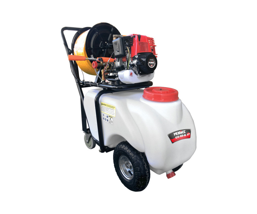 Ψεκαστικό Miyake OS 60 B 4T Τετράχρονο με Βυτίο 60Lt, 31cc, Πίεση 25 Bar και Παροχή 8 Lt/Min