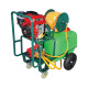 Ψεκαστικό Miyake OS 100 B30 με Βυτίο 100Lt, 6,5Hp, Πίεση 40 Bar και Παροχή 46 Lt/Min