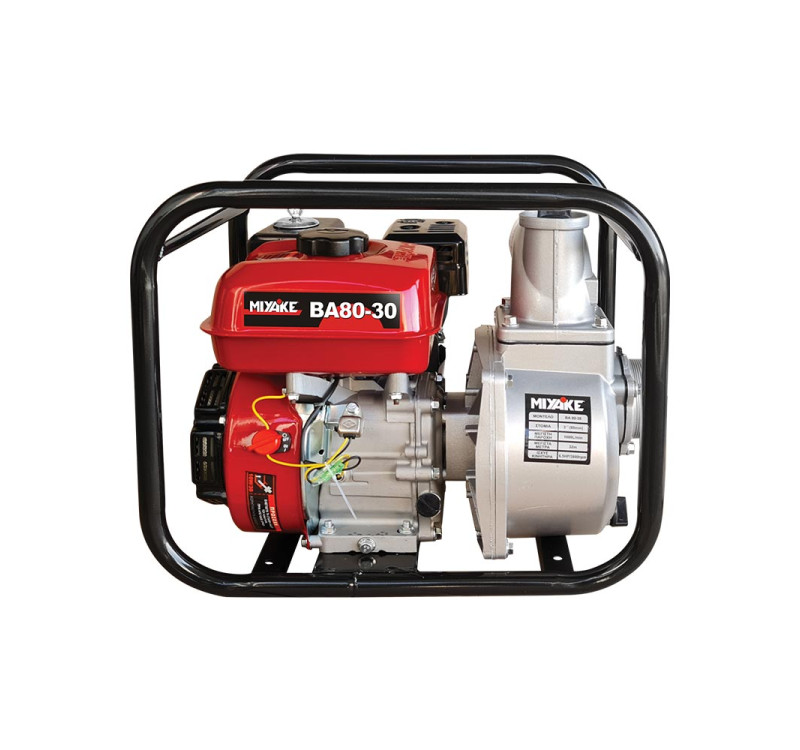 Αντλία Βενζίνης Φυγοκεντρική Miyake BA 80-30 3" 6.5HP