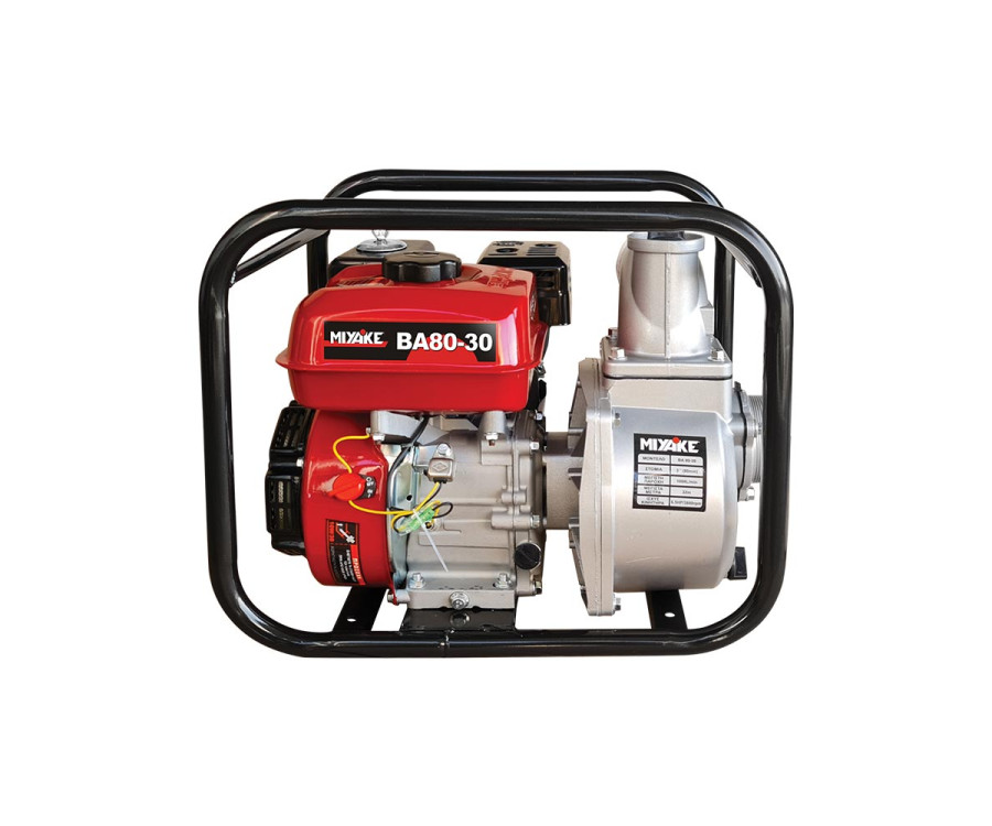 Αντλία Βενζίνης Φυγοκεντρική Miyake BA 80-30 3" 6.5HP