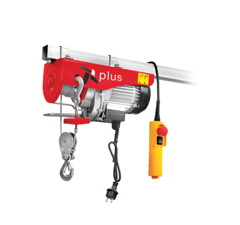 Γερανάκι Ηλεκτρικό 220V Plus PA300A Συρματόσχοινο 150/300Kg