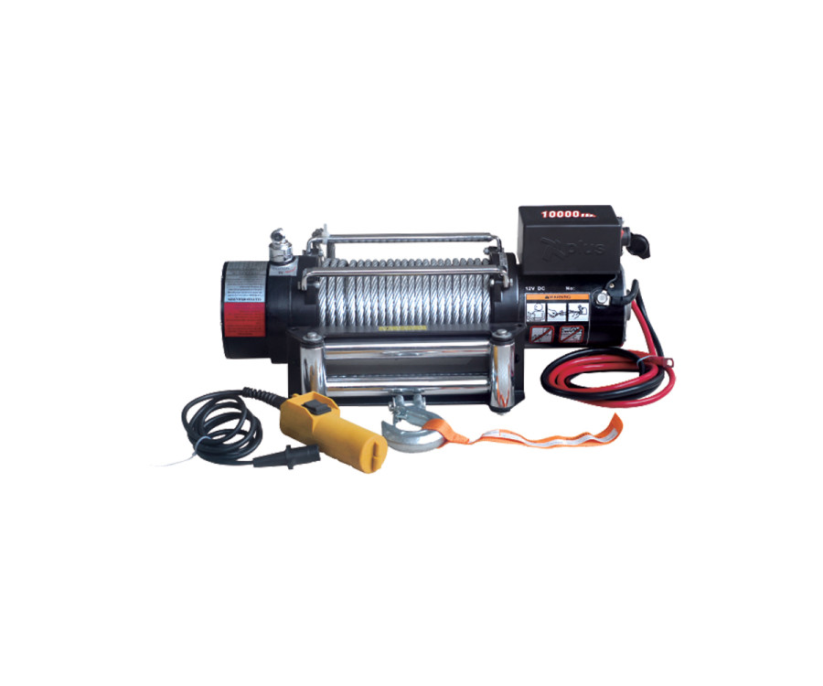 Ηλεκτρικός Εργάτης Οριζόντιας Έλξης DW 10000 12V με Ικανότητα 4545Kg