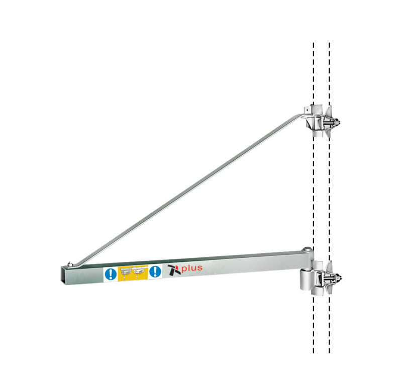 Βραχίονας Στήριξης Παλαγκόυ Plus Heavy 1000Kg 75cm