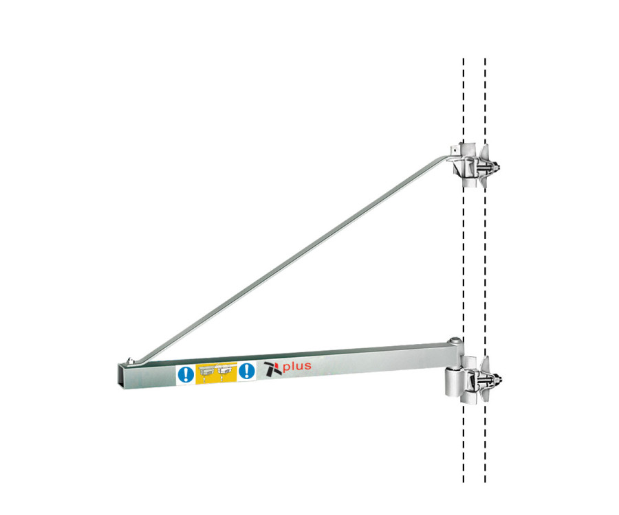 Βραχίονας Στήριξης Παλαγκόυ Plus Heavy 1000Kg 75cm