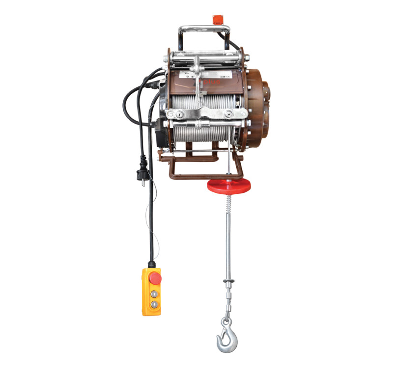 Γερανάκι Ηλεκτρικό 1300W Plus YT-JZX-400/800 Συρματόσχοινο 400/800Kg