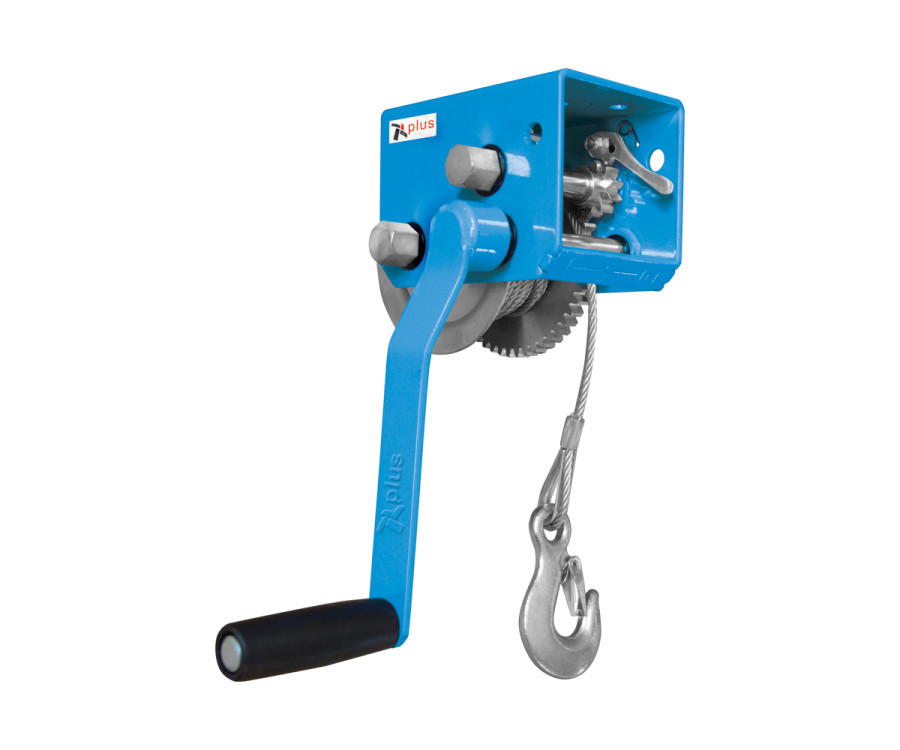 Εργάτης Χειροκίνητος 2500lbs HW2500 με Φρένο και Συρματόσχοινο 7.6m