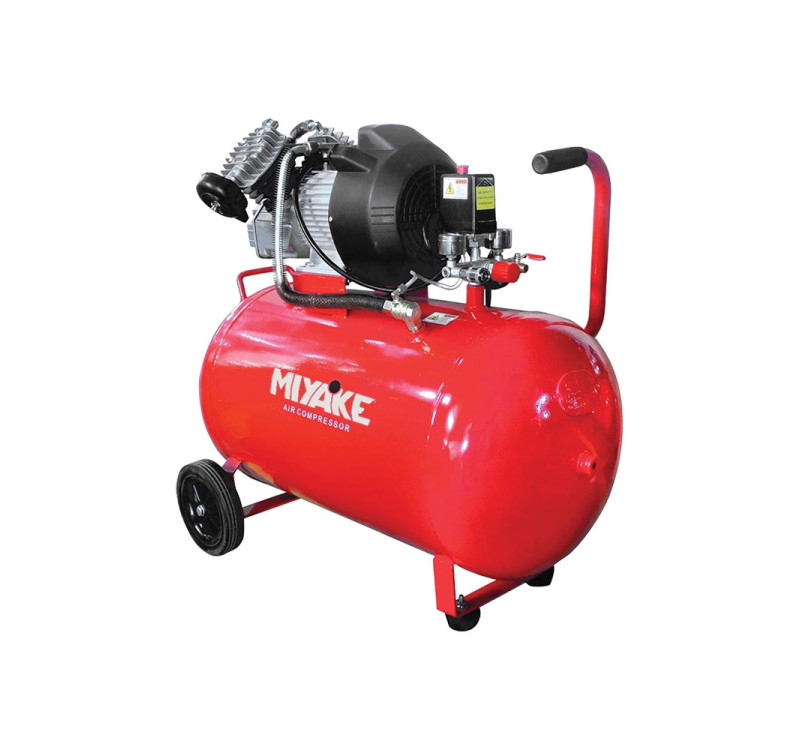 Αεροσυμπιεστής Μονομπλόκ Miyake AIR 100M 100lt 3HP