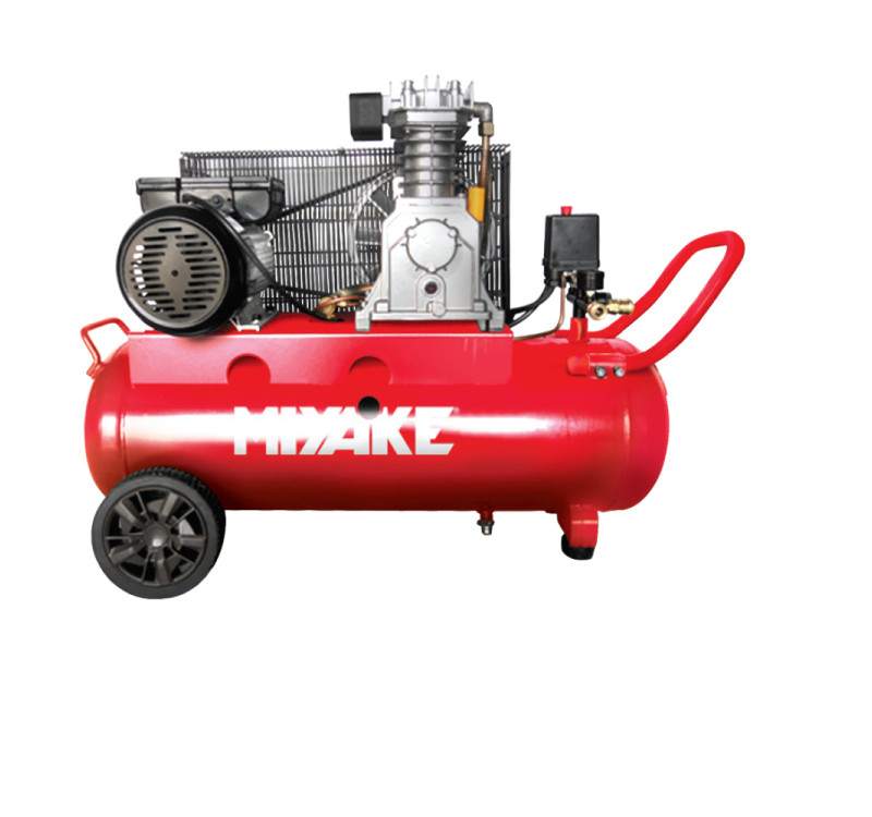 Αεροσυμπιεστής Με Ιμάντα Miyake AIR 200B 200lt 3HP