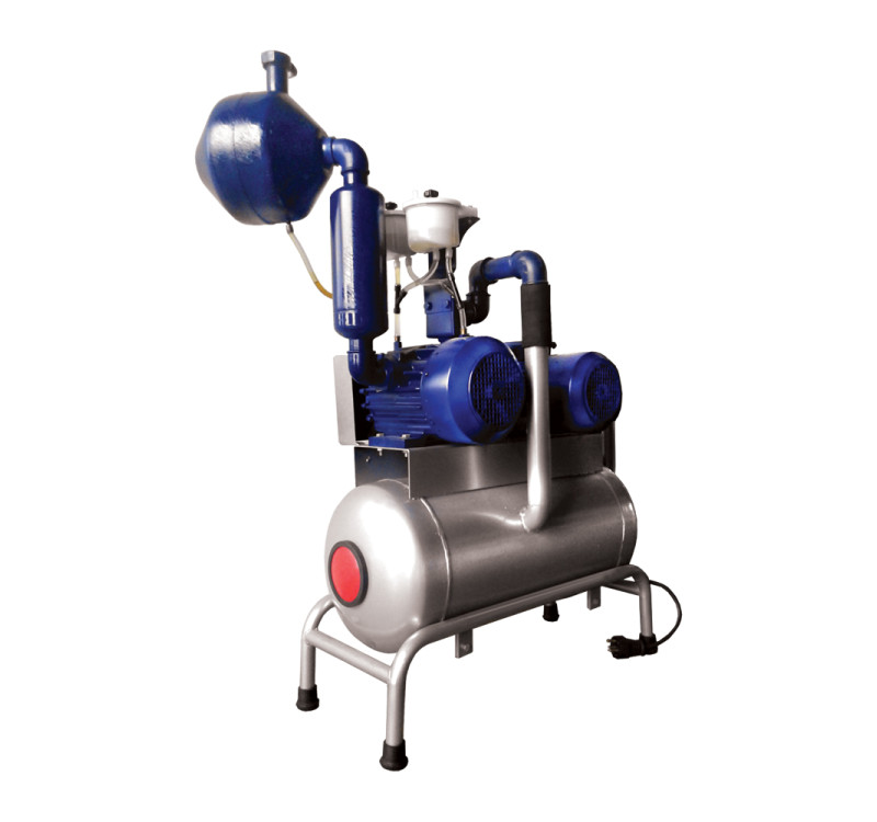 Αμελκτική Μονάδα Σταθερή 1000lt 4HP 380V για 12 Πρόβατα ή 6 Αγελάδες