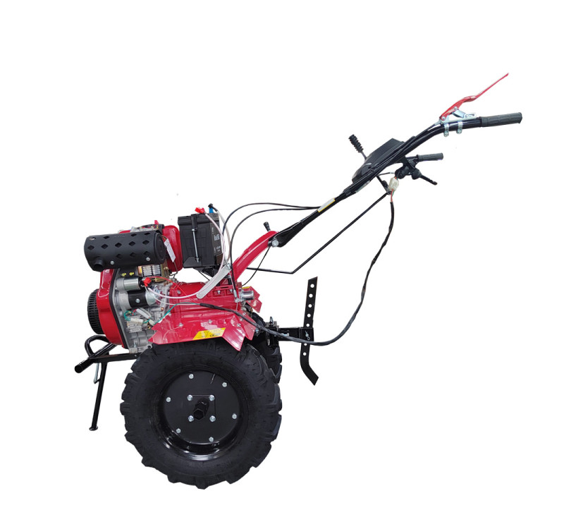 Σκαπτικό Miyake SK86-DE 10Hp Πετρελαίου με Ηλεκτρική Μίζα