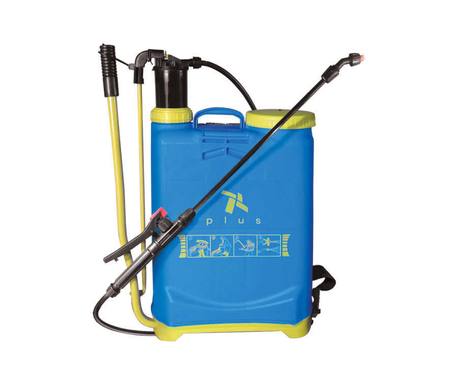 Ψεκαστήρας Plus 16Lt Πλάτης Μπαταρίας Λιθίου με 4 Ακροφύσια και Δείκτη Μπαταρίας